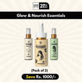Ultimate Hair & Glow Care Bundle (Pack Of 3)