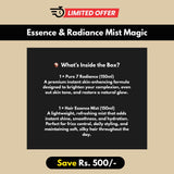 Skin Glow & Hair Shine Combo